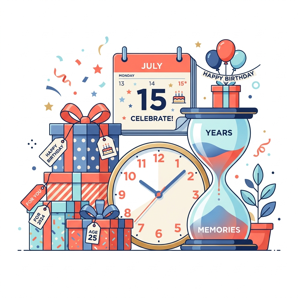Age tracking graphic
